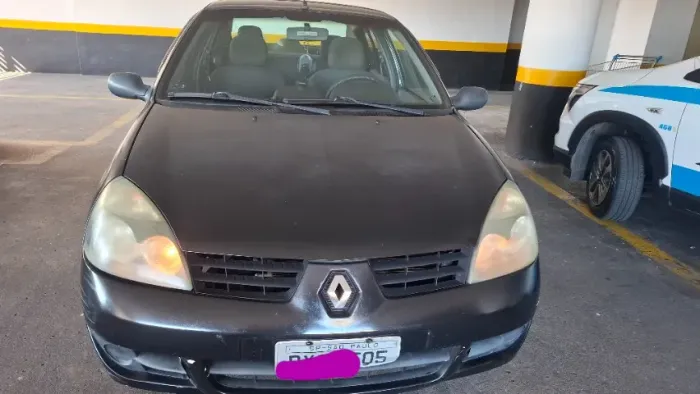 Renault Clio Sed. Expression Hi-flex 1.0 16V 4P 2007
