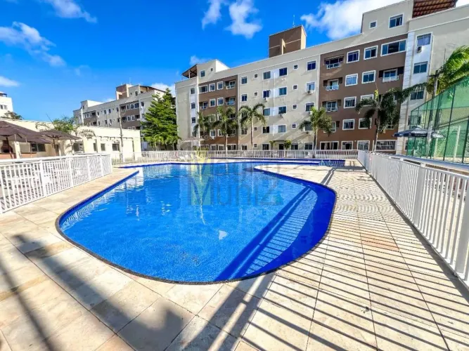 Ed. Forte Iracema - Apartamento com 2 quartos para alugar e lazer completo, 43 m² por R$ 1