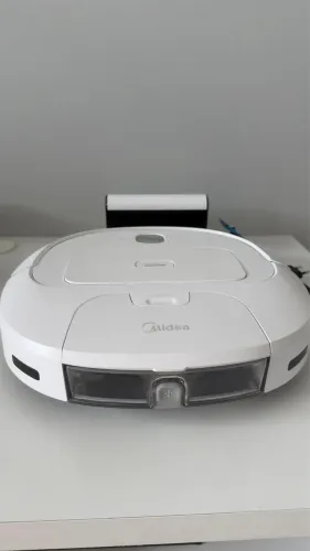 ROBÔ ASPIRADOR MIDEA - USADO, EM EXCELENTE ESTADO!