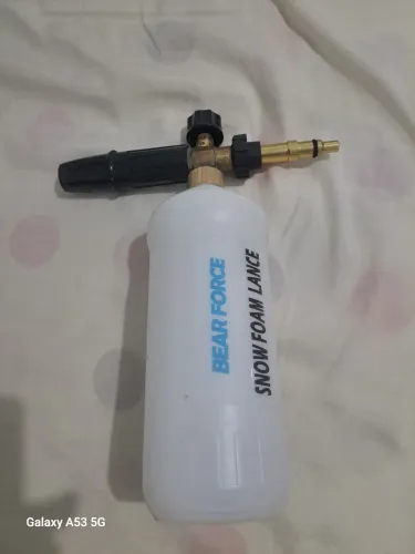Canhão  de espuma  WAP  USADO 3 VEZES