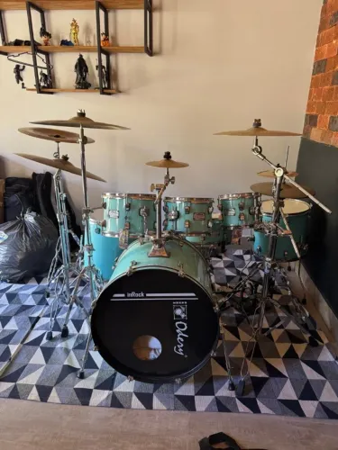 Bateria Odery In Rock