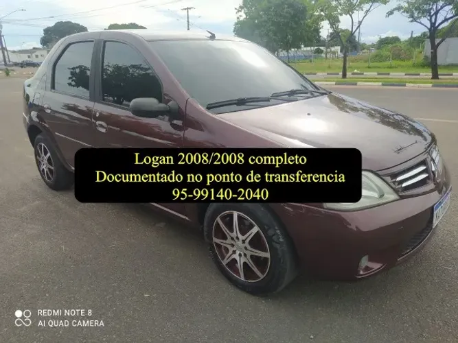 Renault Logan Privilège Hi-flex 1.6 16V 4P 2008