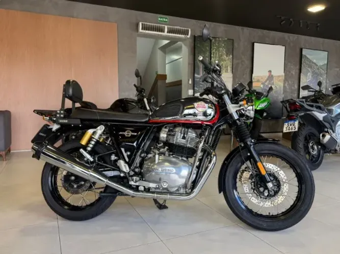 INTERCEPTOR 650 - IMPECÁVEL - FINANCIA SEM ENTRADA - ERICA