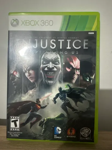 Injustice Gods Among Us - Xbox 360 - Lacrado