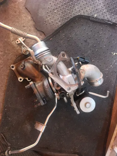 Turbina Creta e HB20 turbo