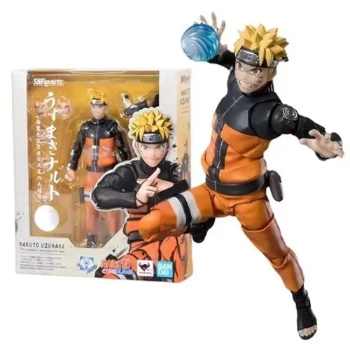 Figura de ação Sh Figuats Naruto Uzumaki The Jinchuriki Entrusted With Hope