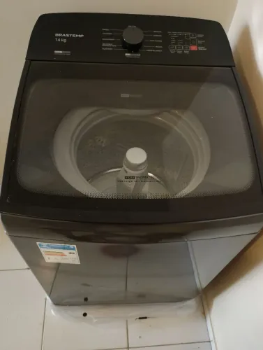 Máquina de lavar Brastemp