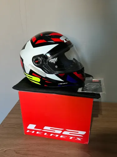 CAPACETE LS2- STARWAR WHIT/RED