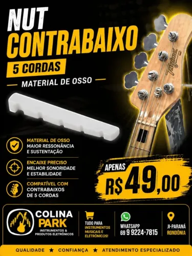 Nut Contrabaixo (osso)