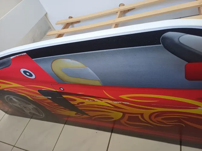 Cama infantil carro sport car
