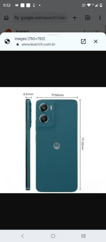 VENDO UM MOTO G06 