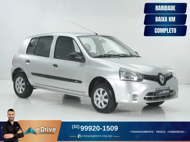 Renault Clio Expression Hi-flex 1.0 16V 5P 2015