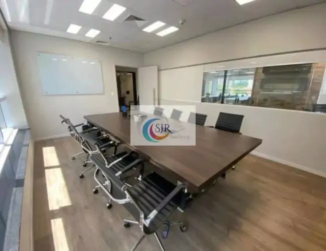 Conjunto para alugar, 203 m² - Brooklin - São Paulo/SP
