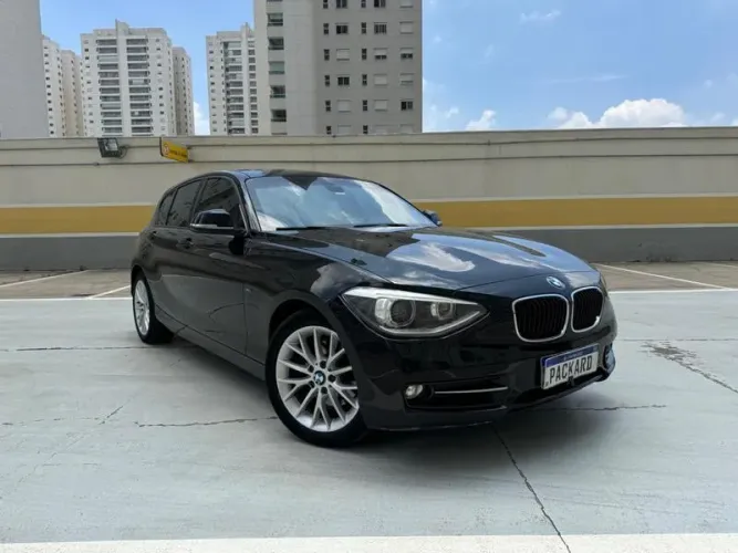 BMW 120I A Sport 2.0 Activeflex 16V Aut. 2015