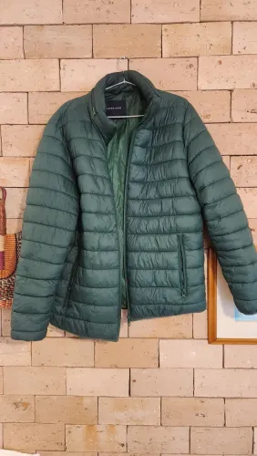 Jaqueta verde marino g puffer
