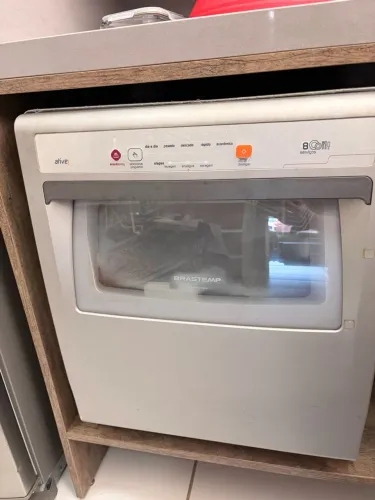 Lava-louça Brastemp 8 serviços precisa trocar a placa