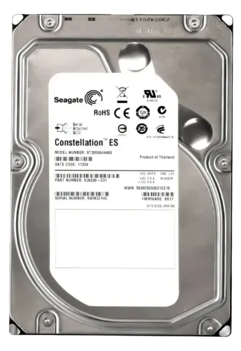 Hd Sas 3.5 Constellation Seagate 2tb