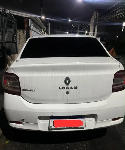 Renault Logan Authentique Flex 1.0 12V 4P 2018