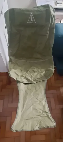 Cadeira de acampamento reclinável dobrável 