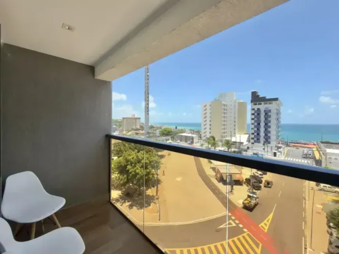 Apartamento para venda possui 46 metros quadrados com 1 quarto