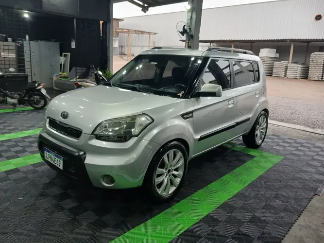 Kia Motors Soul 1.6/ 1.6 16V Flex Aut. 2010
