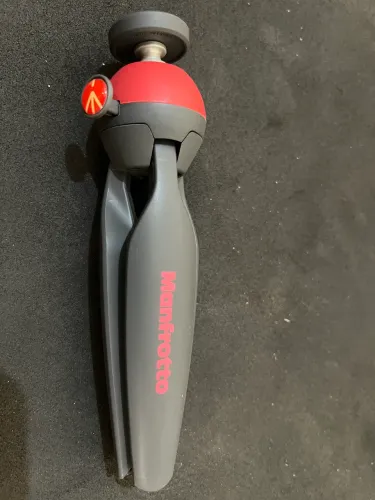 Mini tripé (Manfroto)