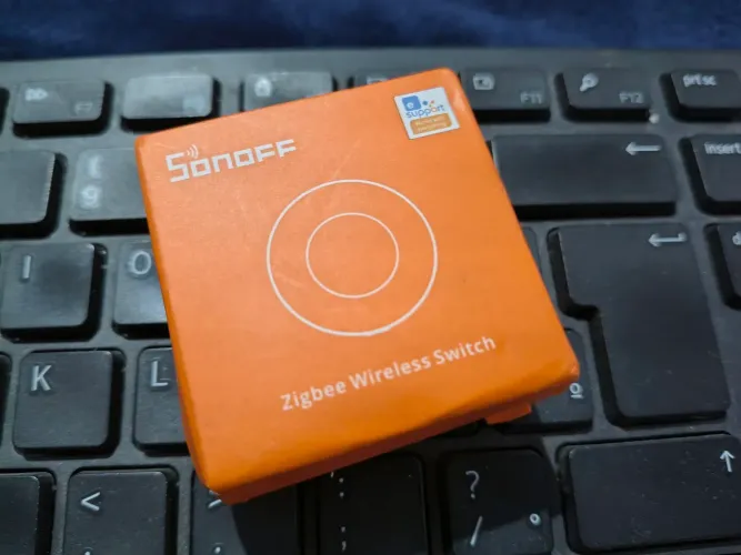 Sonoff Snzb-01p Interruptor Sem Fio Zigbee Switch Botão Cena