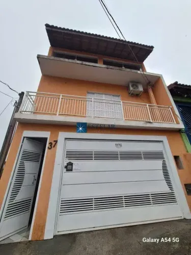 LINDO SOBRADO RESIDENCIAL PARA LOCAÇÃO - 3 DORMITÓRIOS 2 VAGAS E SALÃO DE FESTAS - VILA SÃ