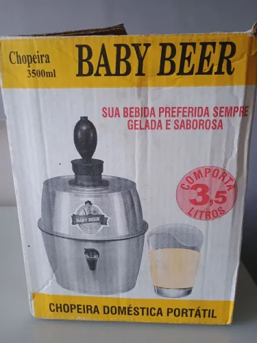 Chopeira baby 3,5 litros
