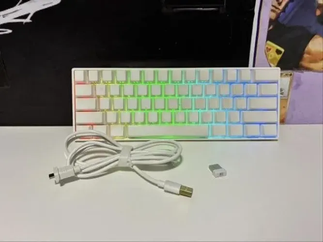 Teclado Gamer MonsGeek FUN60 Pro Multi-Mode