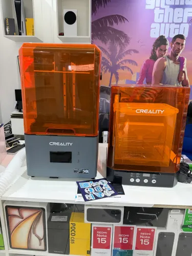 Kit Impressão 3D Resina Creality HALOT-MAGE S 14K Completo ?