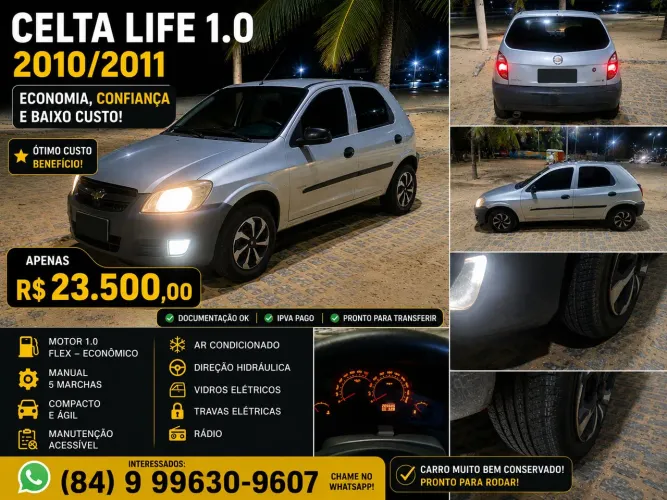 Chevrolet Celta Life/ LS 1.0 MPFI 8V Flexpower 5P 2010