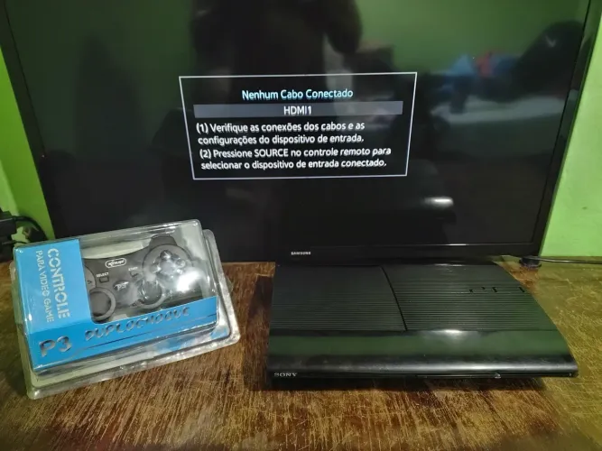 PLAYSTATION 3 PS3 SUPER SLIM (FAÇO ENTREGA)