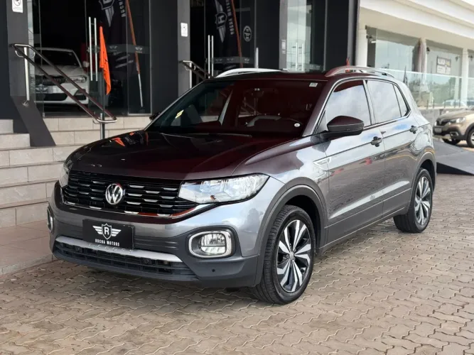 Volkswagen T-Cross Highline 1.4 TSI Flex 16V 5P AUT 2021