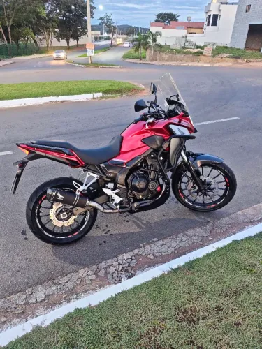 HONDA CB 500x 2020 IMPECÁVEL