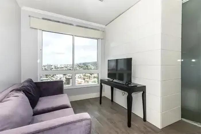 Apartamento 1 dormitório no Três Figueiras