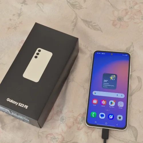 S23 FE Branco 128GB