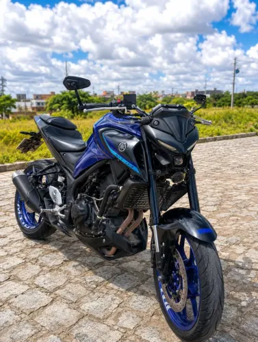 MT-03 24/25 novíssima! Para vender rápido.