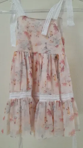 Vestido Infantil Kiki Xodó