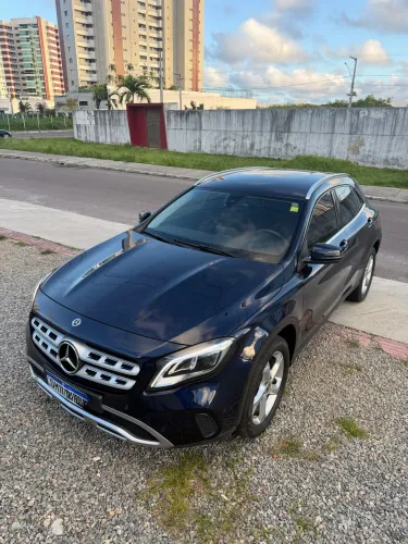 Mercedes-Benz GLA 200 Adv. 1.6/1.6 TB 16V Flex Aut. 2018