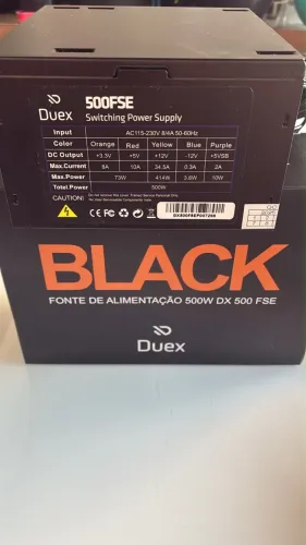 Fonte Duex 500fse +80plus