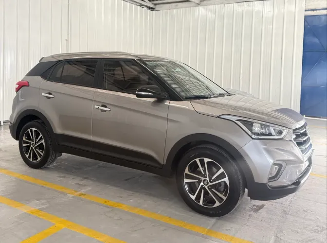 Hyundai Creta Prestige 2.0 16V Flex Aut. 2020