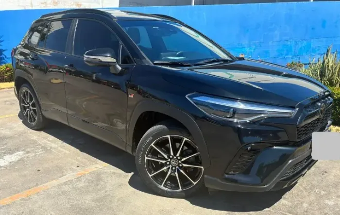 Toyota Corolla Cross Gr-s 2.0 16V Flex Aut. 2023