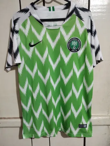 CAMISA DE SELEÇÃO NIGÉRIA