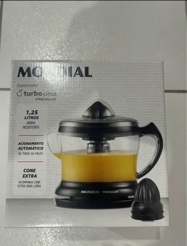 Espremedor de laranja mondial