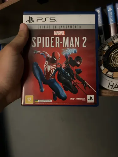 Jogo Ps5 Spider-Men 2