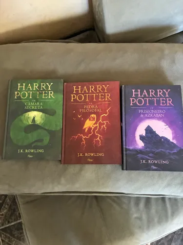 Livros Harry potter edição Rocco