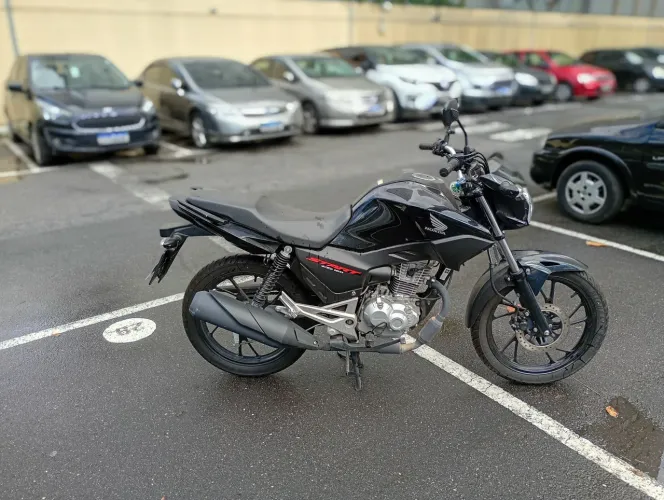 Moto Honda CG 160 Start