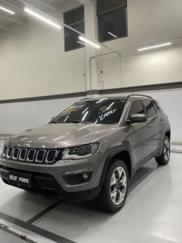 Jeep Compass Longitude 2.0 4X4 Dies. 16V Aut. 2020