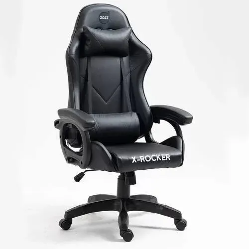 A Cadeira X-Rocker Dazz é a escolha perfeita para quem busca conforto e estilo durante as 